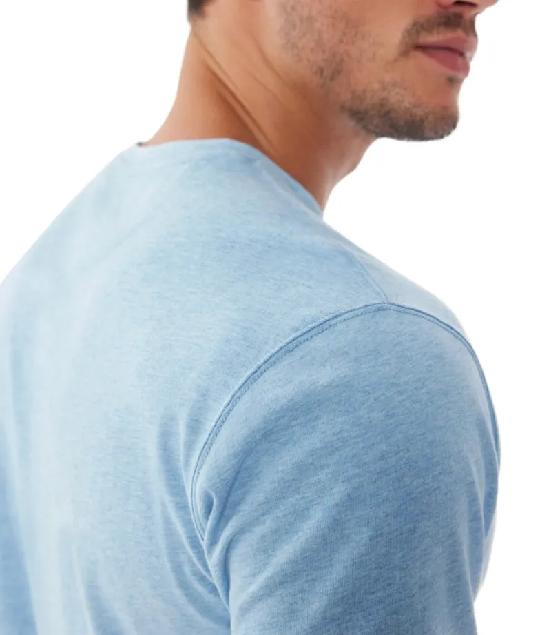 RM Williams Parson T-Shirt Sky Blue-4